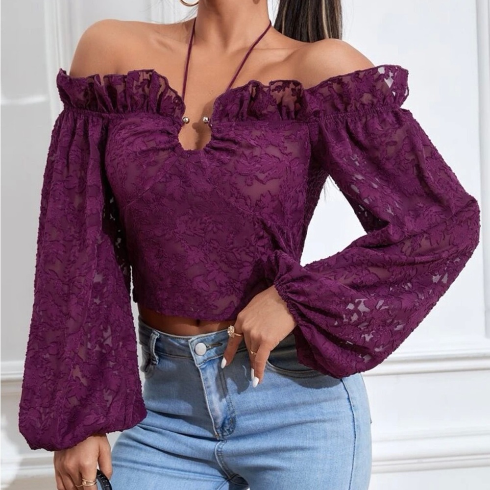 Off shoulder top